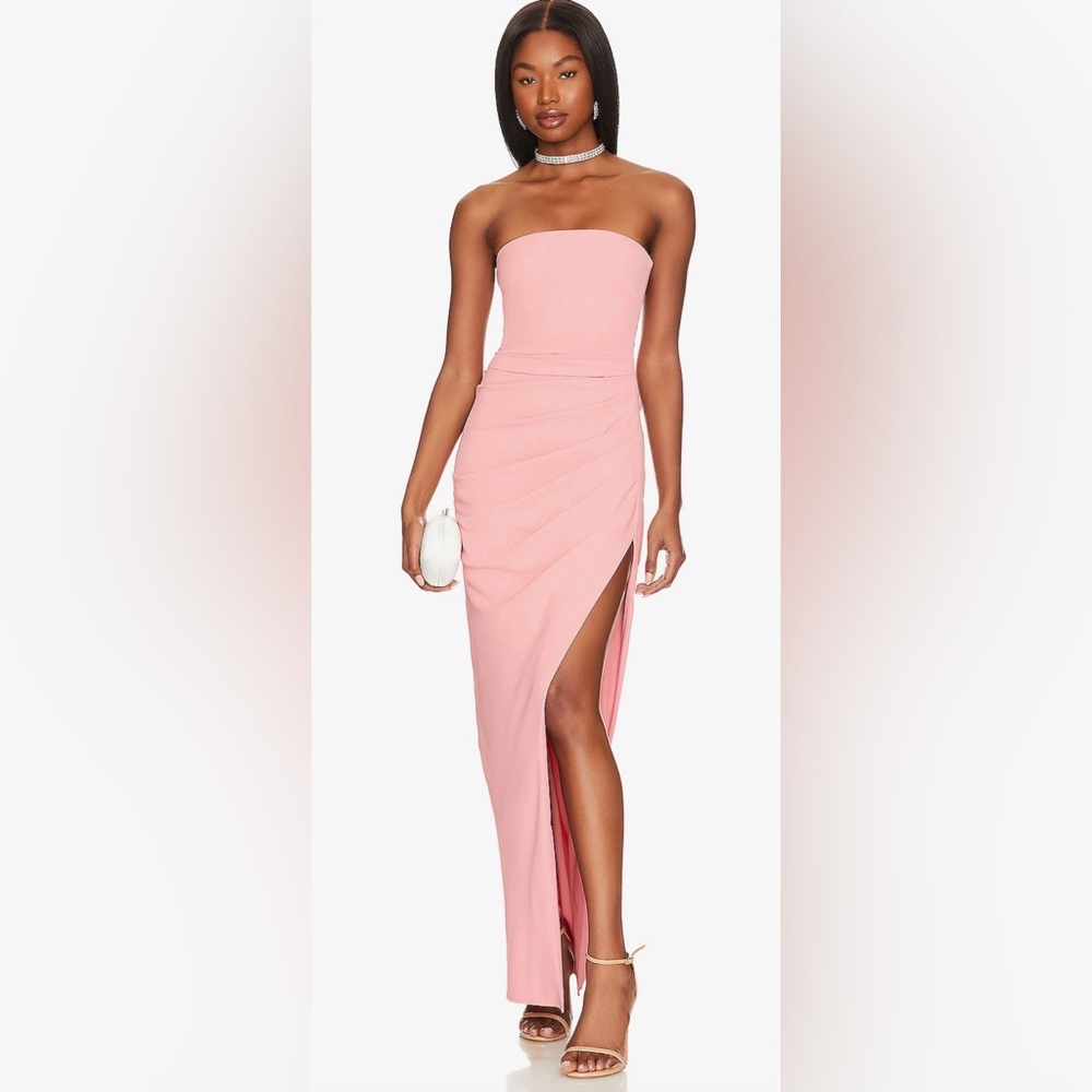 Lovers and Friends Pink Gown